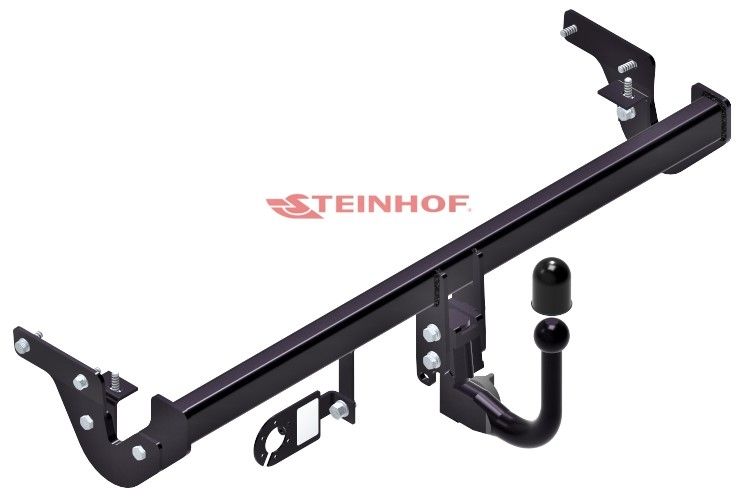 STEINHOF Tow Bar fits CITROEN C3 III 2016-2024 – Detachable swan neck [P-020]
