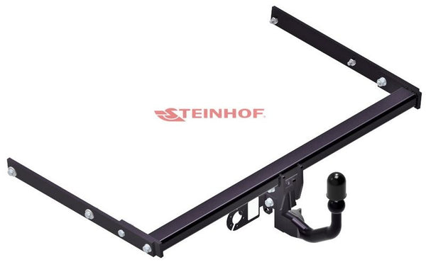 STEINHOF Tow Bar fits FORD C-Max II 2010-2019 – Detachable swan neck [F-206]