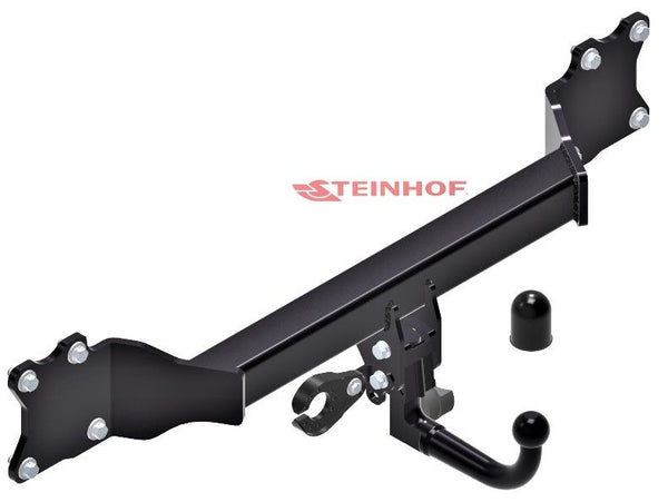 STEINHOF Tow Bar fits PORSCHE Cayenne III 2017-present – Detachable swan neck [P-201]