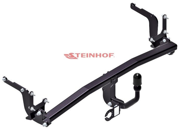 STEINHOF Tow Bar fits PEUGEOT 308 II 2013-2021 – Fixed swan neck [P-058]