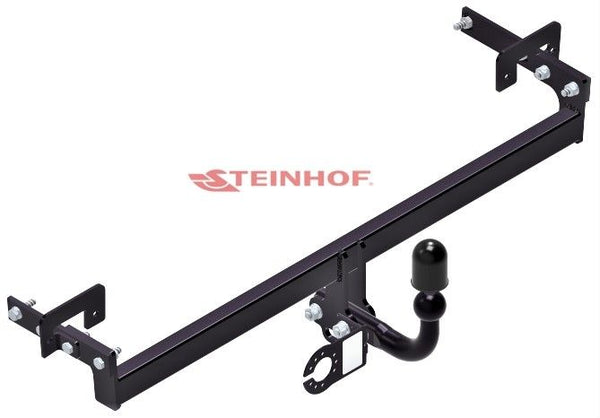 STEINHOF Tow Bar fits SUZUKI Celerio II 2014-2021 – Fixed swan neck [S-380]