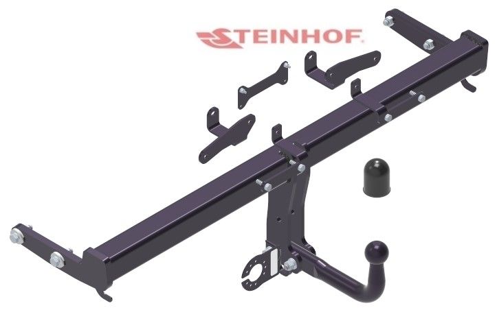 STEINHOF Tow Bar fits HYUNDAI Tucson 2020-2024 – Fixed swan neck [H-298]