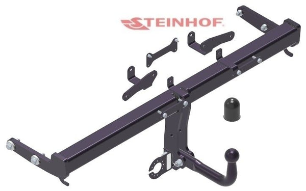 STEINHOF Tow Bar fits HYUNDAI Tucson 2020-2024 – Fixed swan neck [H-298]