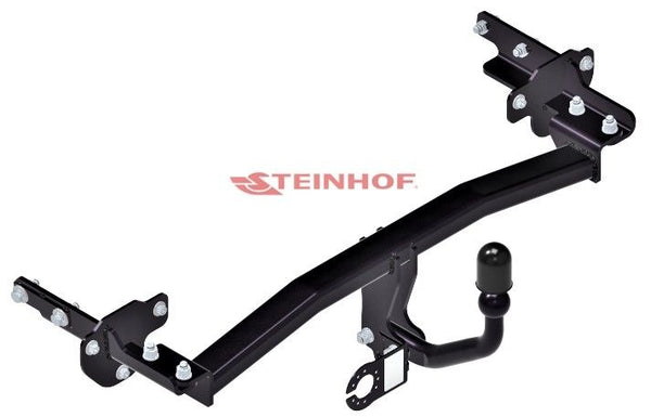 STEINHOF Tow Bar fits FIAT Tipo 2016-2026 – Fixed swan neck [F-152]