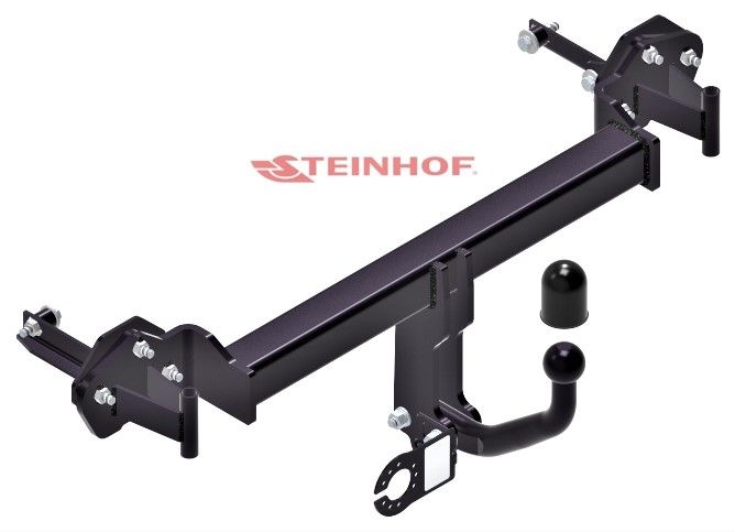 STEINHOF Tow Bar fits BMW 3 Series 1998-2005 – Fixed swan neck [B-068]