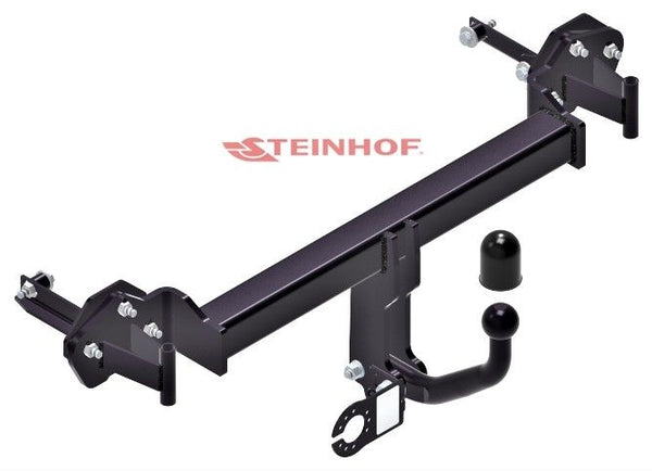 STEINHOF Tow Bar fits BMW 3 Series 1998-2005 – Fixed swan neck [B-068]