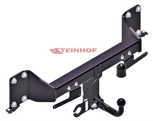 STEINHOF Tow Bar fits BMW X5 2018-present – Fixed swan neck [B-088]
