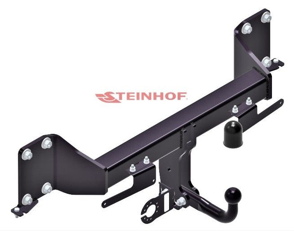 STEINHOF Tow Bar fits BMW X5 2018-present – Fixed swan neck [B-088]