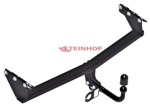STEINHOF Tow Bar fits RENAULT Koleos 2011-2015 – Fixed swan neck [R-066]