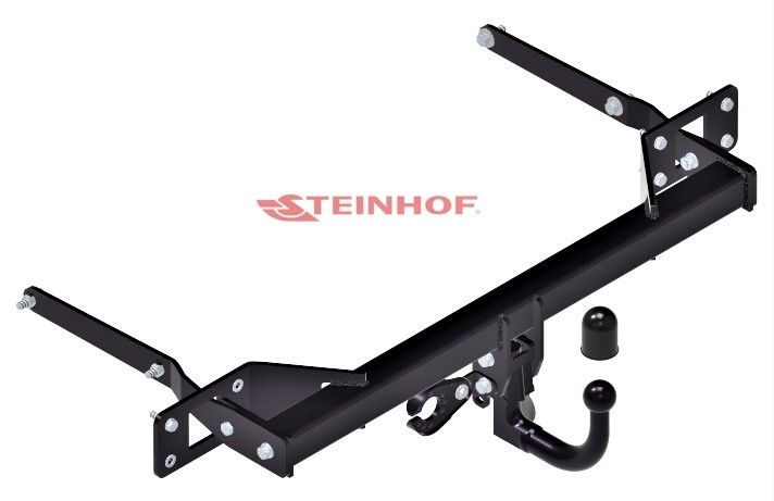 STEINHOF Tow Bar fits MERCEDES BENZ GLK 2008-2015 – Detachable swan neck [M-137]