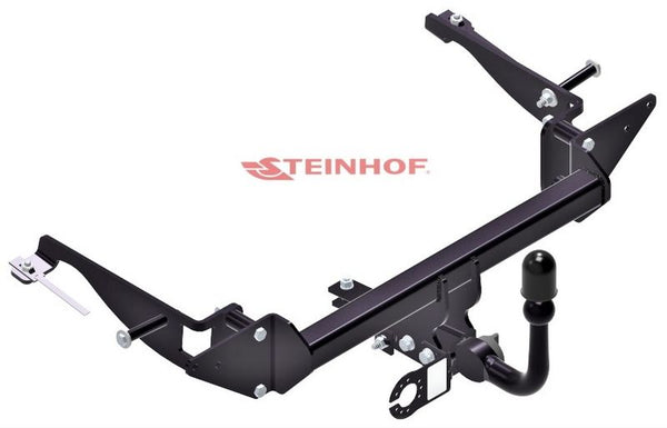 STEINHOF Tow Bar fits HONDA Accord 2003-2008 – Detachable swan neck [H-047]