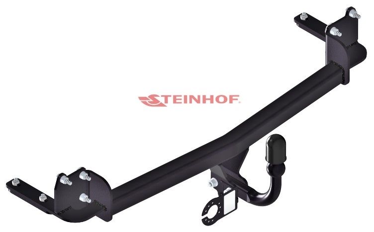STEINHOF Tow Bar fits MAZDA Premacy 1999-2005 – Fixed swan neck [M-048]