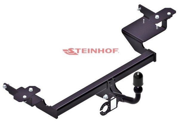 STEINHOF Tow Bar fits VOLVO S40 1995-2000 – Fixed swan neck [V-312]