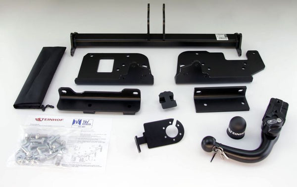 STEINHOF Tow Bar fits HYUNDAI Tucson 2004-2010 – Detachable swan neck [H-279]