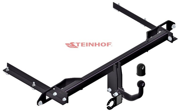 STEINHOF Tow Bar fits VAUXHALL Astra IV (J) 2012-2019 – Fixed swan neck [O-138]