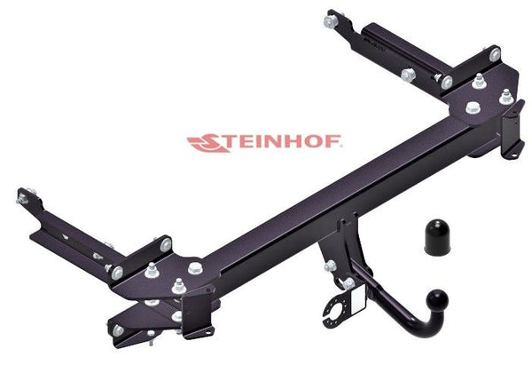 STEINHOF Tow Bar fits MERCEDES BENZ M-Class (W 164) 2005-2011 – Fixed swan neck [M-128]