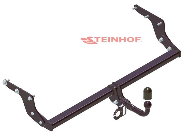 STEINHOF Tow Bar fits RENAULT Espace VI 2023-present – Fixed swan neck [R-144]