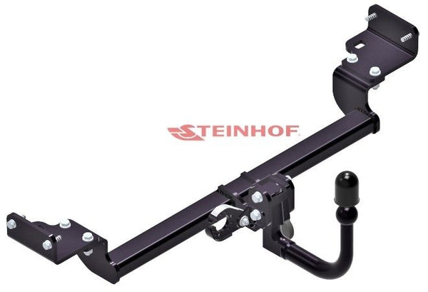 STEINHOF Tow Bar fits HYUNDAI i30 III Fastback 2017-present – Detachable swan neck [H-228]