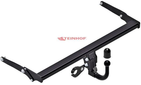 STEINHOF Tow Bar fits AUDI A3 2019-present – Detachable swan neck [A-126]