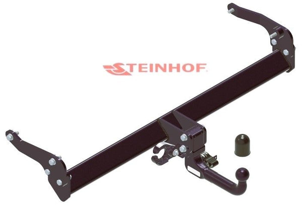 STEINHOF Tow Bar fits DACIA Duster III 2023-present – Detachable swan neck [D-019]
