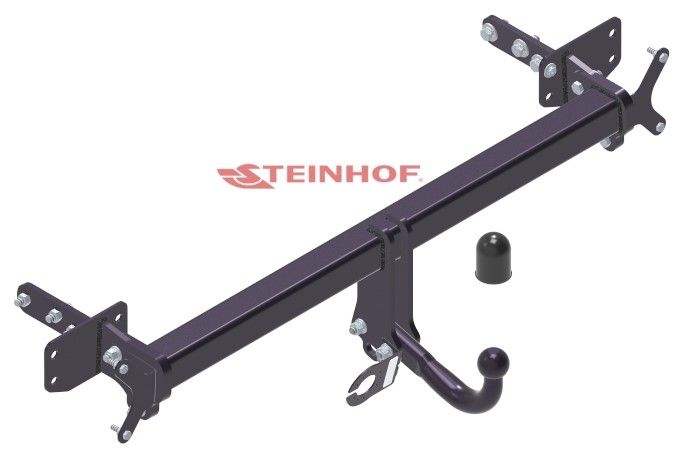 STEINHOF Tow Bar fits SSANGYONG Torres 2022-present – Fixed swan neck [S-492]