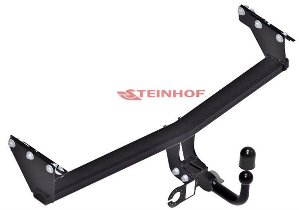 STEINHOF Tow Bar fits RENAULT Koleos 2011-2015 – Detachable swan neck [R-067]