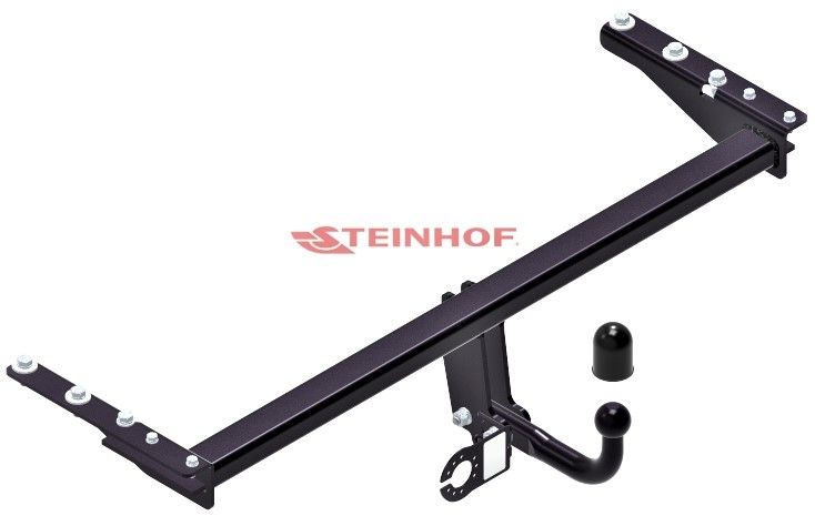 STEINHOF Tow Bar fits SUBARU Legacy 1998-2004 – Fixed swan neck [S-395]
