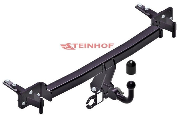 STEINHOF Tow Bar fits BMW 5 Series 1997-2004 – Detachable swan neck [B-042]
