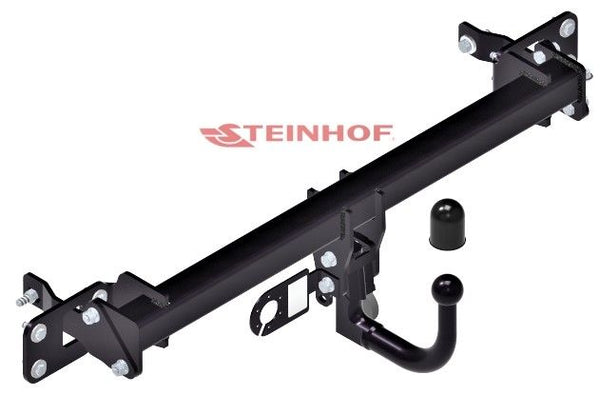 STEINHOF Tow Bar fits MERCEDES BENZ C-Class Saloon (W 205) 2014-2021 – Detachable swan neck [M-141]