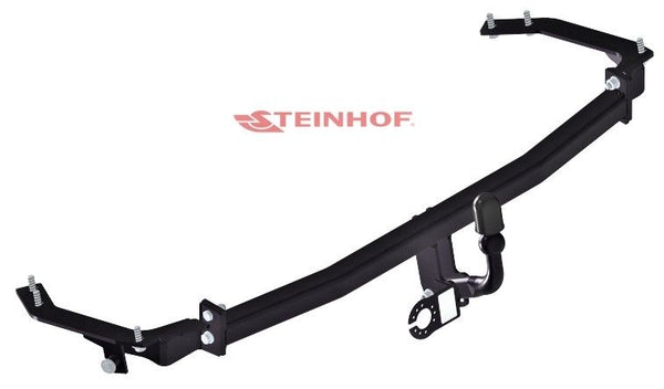 STEINHOF Tow Bar fits TOYOTA Avensis Verso 2001-2006 – Fixed swan neck [T-094]