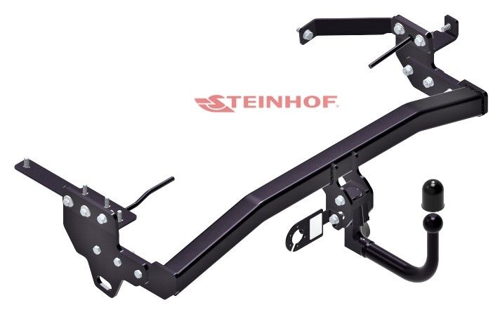 STEINHOF Tow Bar fits INFINITI FX30/37/50 2012-2017 – Detachable swan neck [I-027]