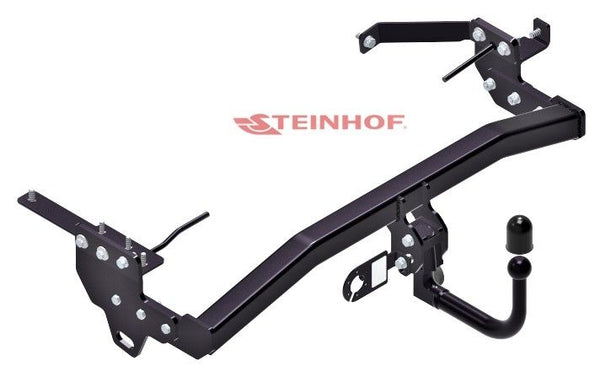 STEINHOF Tow Bar fits INFINITI FX30/37/50 2012-2017 – Detachable swan neck [I-027]