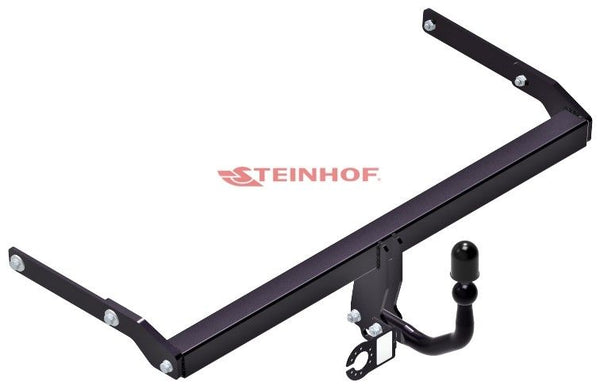 STEINHOF Tow Bar fits SUZUKI Kizashi 2010-2016 – Fixed swan neck [S-391]