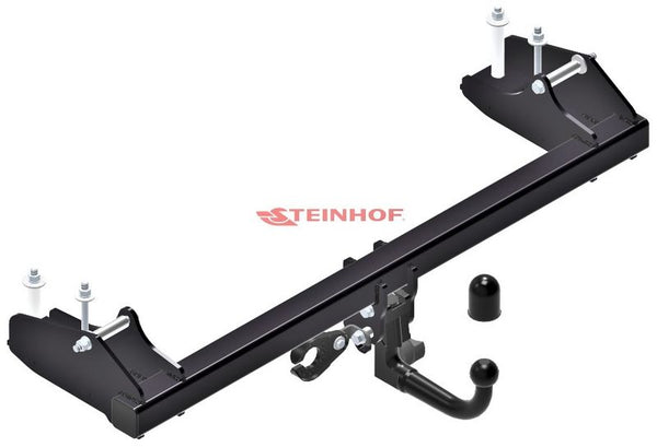 STEINHOF Tow Bar fits SSANGYONG Rexton Sports Long (Musso Grand) 2019-2023 – Detachable swan neck [S-481]