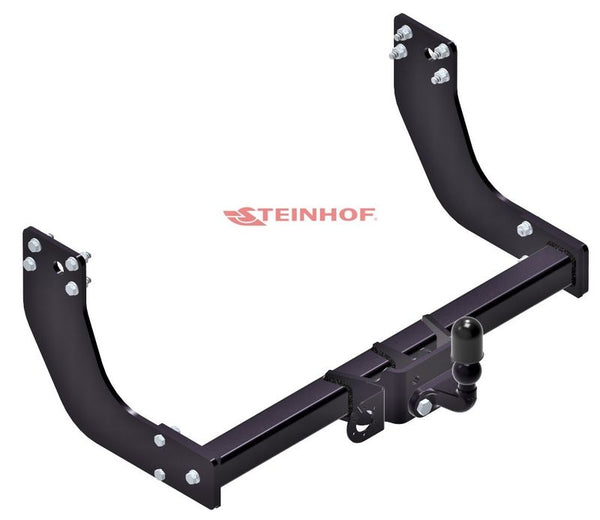 STEINHOF Tow Bar fits IVECO Daily 2014-present – Fixed flange ball [I-017]