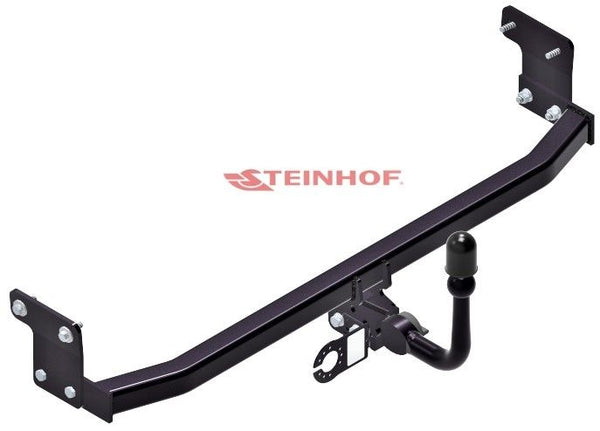 STEINHOF Tow Bar fits HYUNDAI Elantra V 2011-2015 – Detachable swan neck [H-213]