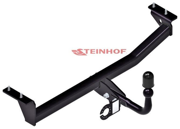 STEINHOF Tow Bar fits TOYOTA Yaris Verso 1999-2006 – Fixed swan neck [T-229]