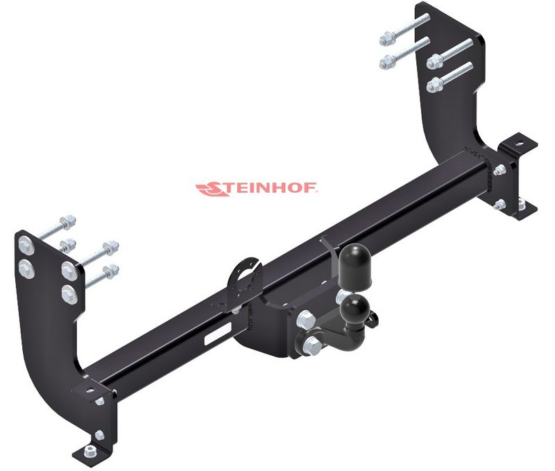 STEINHOF Tow Bar fits MAN TGE 2016-present – Fixed flange ball [V-037]