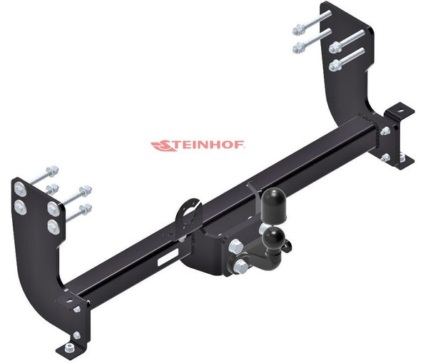 STEINHOF Tow Bar fits MAN TGE 2016-present – Fixed flange ball [V-037]