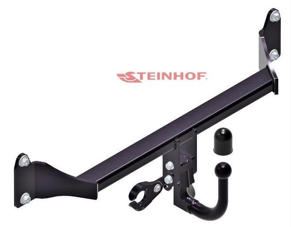 STEINHOF Tow Bar fits BMW X2 2018-2023 – Detachable swan neck [B-087]