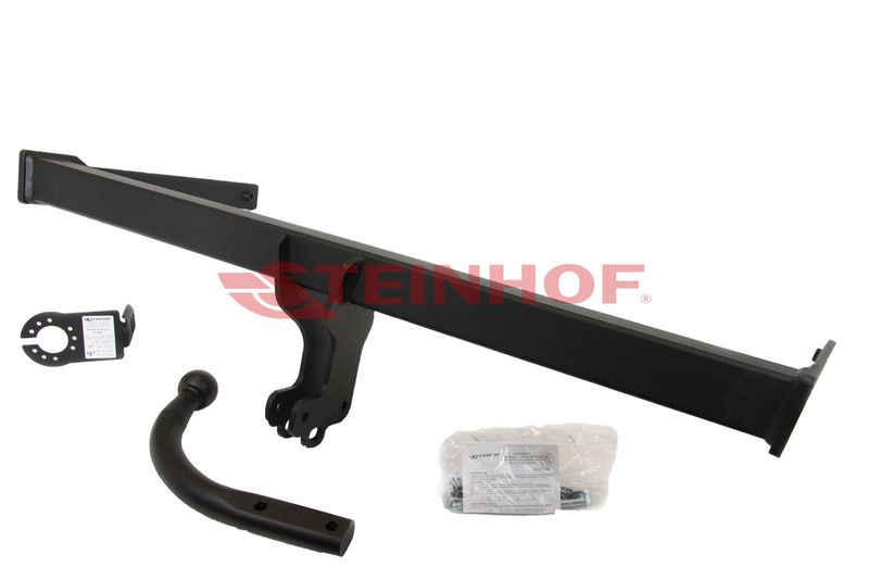 STEINHOF Tow Bar fits SKODA Octavia II 2005-2013 – Fixed swan neck [S-344]