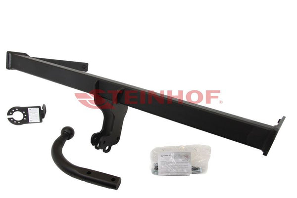 STEINHOF Tow Bar fits SKODA Octavia II 2005-2013 – Fixed swan neck [S-344]