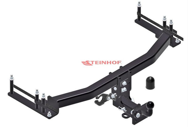 STEINHOF Tow Bar fits SSANGYONG Rexton II 2017-2020 – American receiver hitch [S-487]