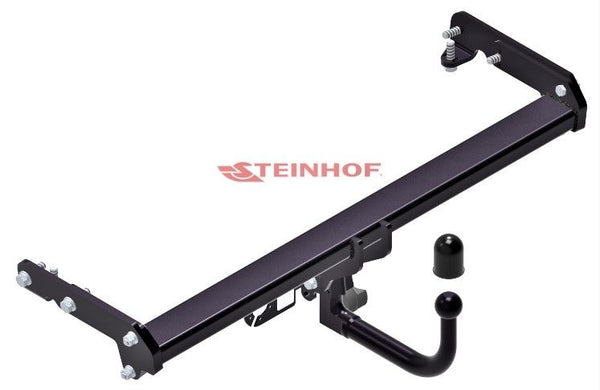 STEINHOF Tow Bar fits FORD Edge 2015-2021 – Detachable swan neck [F-208]