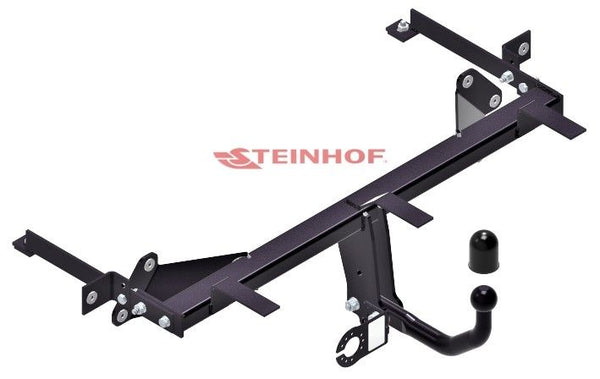 STEINHOF Tow Bar fits FIAT 500 L Cross 2018-2022 – Fixed swan neck [F-060]