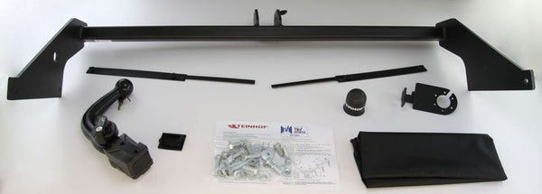 STEINHOF Tow Bar fits FORD Focus II 2008-2011 – Detachable swan neck [F-239]