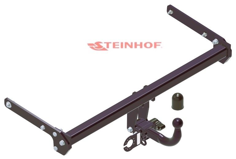 STEINHOF Tow Bar fits SUZUKI SX4 S-Cross 2013-2021 – Semi-automatic detachable swan neck [S-438]