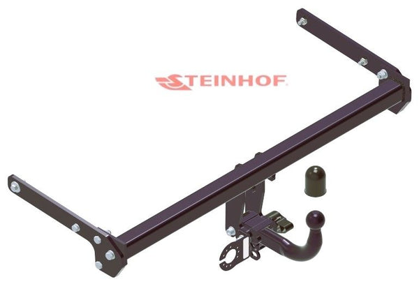 STEINHOF Tow Bar fits SUZUKI SX4 S-Cross 2013-2021 – Semi-automatic detachable swan neck [S-438]