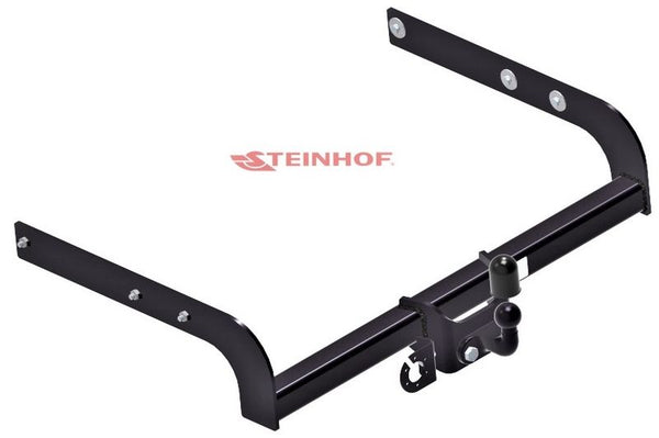 STEINHOF Tow Bar fits VOLKSWAGEN Transporter 1990-2003 – Fixed flange ball [V-123]