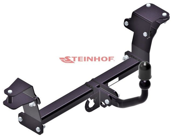 STEINHOF Tow Bar fits SUZUKI Ignis III 2016-2026 – Fixed swan neck [S-420]